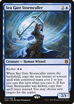 Sea Gate Stormcaller (ZNR-077) - mythic
