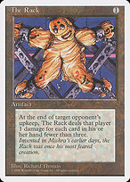 The Rack (4ED-352) - uncommon