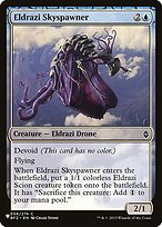 Eldrazi Skyspawner (LIST-BFZ-58) - common: (devoid)