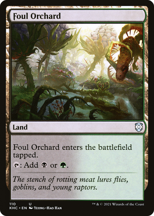 Foul Orchard (KHC-110) - uncommon
