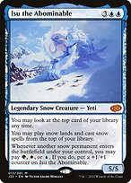 Isu the Abominable (J22-012) - mythic: (snow)