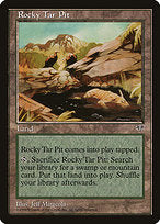 Rocky Tar Pit (MIR-329) - uncommon