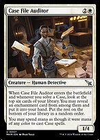 Case File Auditor (MKM-07†) - uncommon