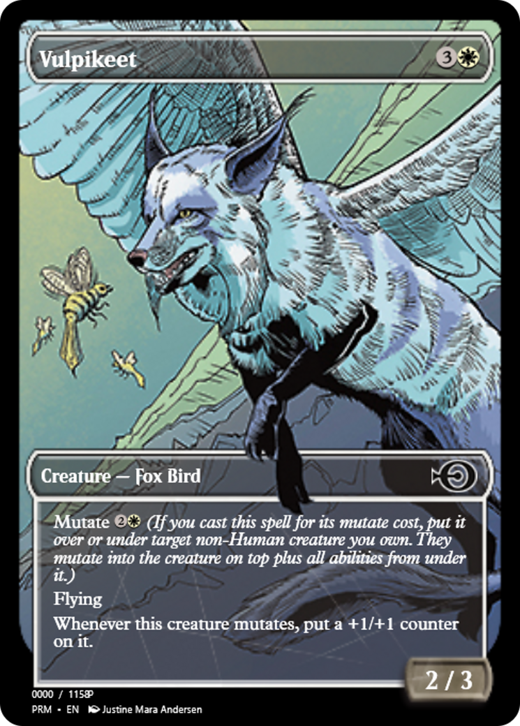 Vulpikeet (PRM-80973) - common