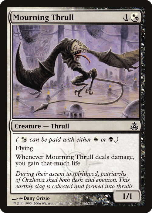 Mourning Thrull (GPT-146) - common