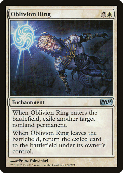 Oblivion Ring (M13-022) - uncommon - Foil