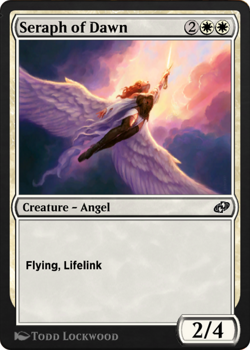 Seraph of Dawn (J21-129) - common