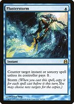 Flusterstorm (CMD-046) - rare