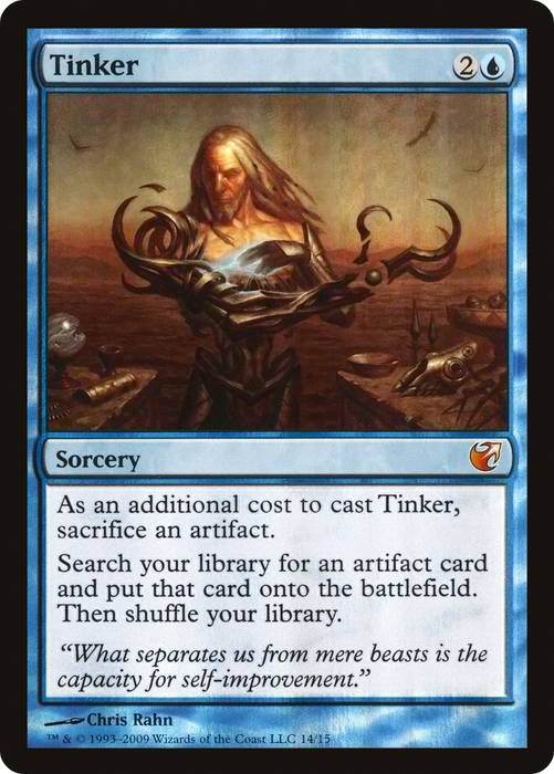 Tinker (V09-014) - mythic - Foil