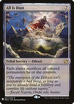 All Is Dust (LIST-MM2-1) - rare