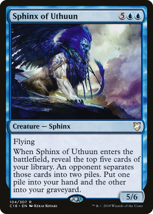 Sphinx of Uthuun (C18-104) - rare