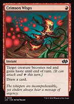 Crimson Wisps (J25-533) - common