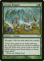 Joyous Respite (CHK-216) - common - Foil