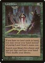 Land Grant (LIST-MMQ-255) - common