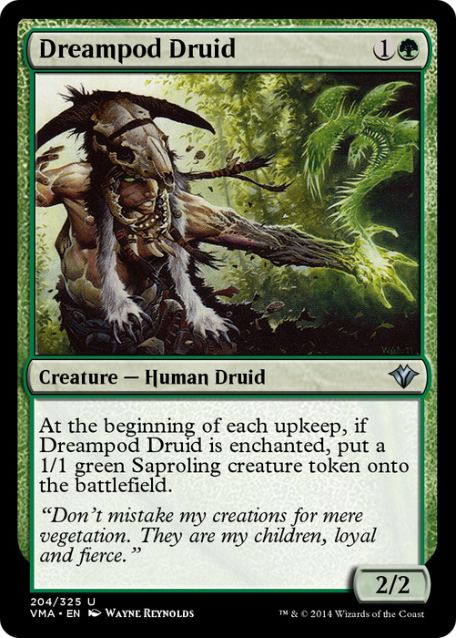 Dreampod Druid (VMA-204) - uncommon