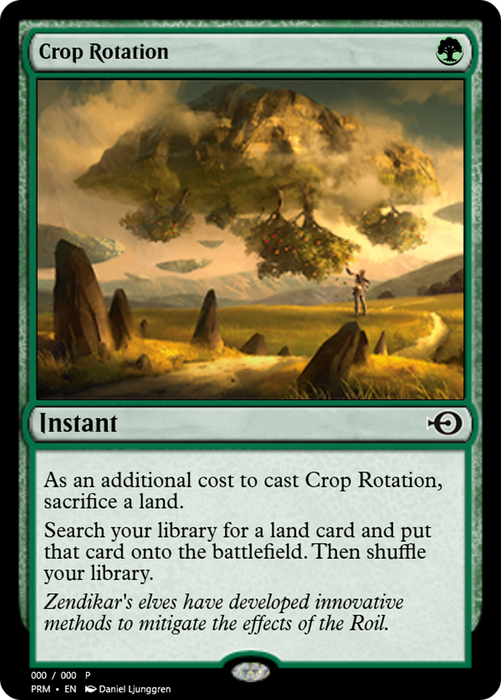 Crop Rotation (PRM-62521) - common - Foil
