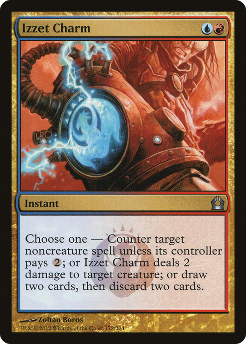 Izzet Charm (RTR-172) - uncommon