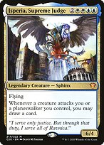 Isperia, Supreme Judge (C20-217) - mythic