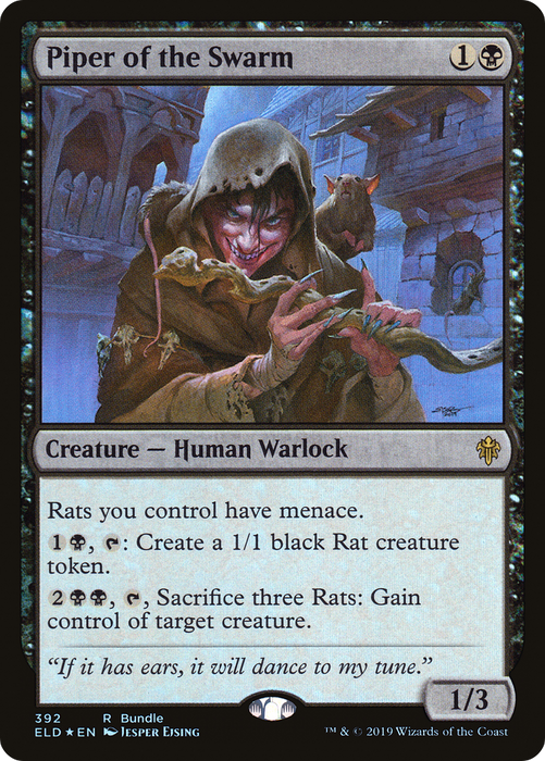 Piper of the Swarm (UMP-392) - rare - Foil