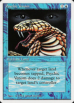 Psychic Venom (SUM-076) - common