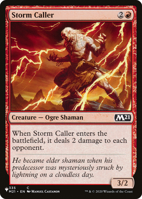 Storm Caller (LIST-M21-335) - common