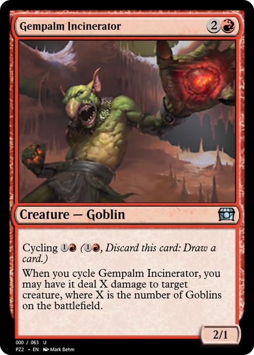 Gempalm Incinerator (PZ2-65855) - uncommon