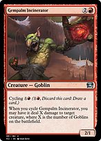 Gempalm Incinerator (PZ2-65855) - uncommon - Foil