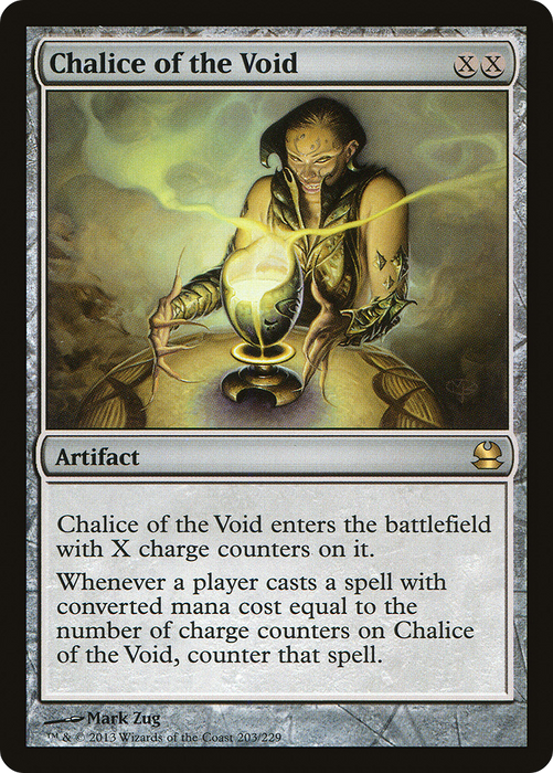 Chalice of the Void (MMA-203) - rare - Foil