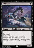 Fell Stinger (PRM-95323) - uncommon - Foil
