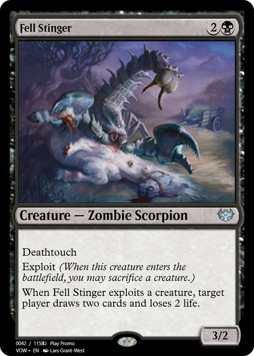 Fell Stinger (PRM-95323) - uncommon - Foil