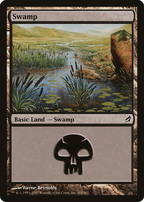 Swamp (LRW-292) - common