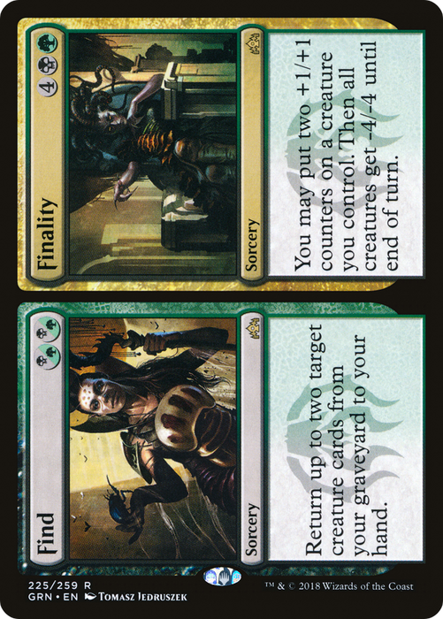 Find // Finality (GRN-225) - rare - Foil