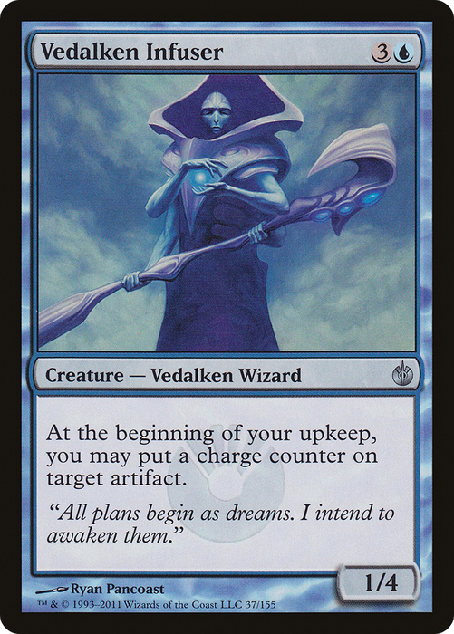Vedalken Infuser (MBS-037) - uncommon - Foil