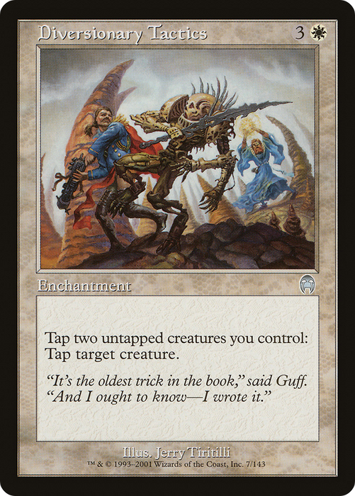 Diversionary Tactics (APC-007) - uncommon - Foil