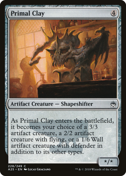 Primal Clay (A25-228) - common