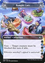 Bumper Cars (UNF-202B) - uncommon