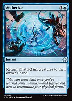Aetherize (FDN-151) - uncommon