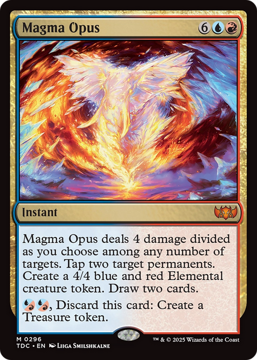 Magma Opus (TDC-296) - mythic