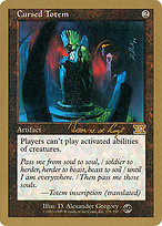 Cursed Totem (WCD-TVDL278SB) - rare