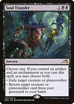 Soul Transfer (NEO-122) - rare - Foil