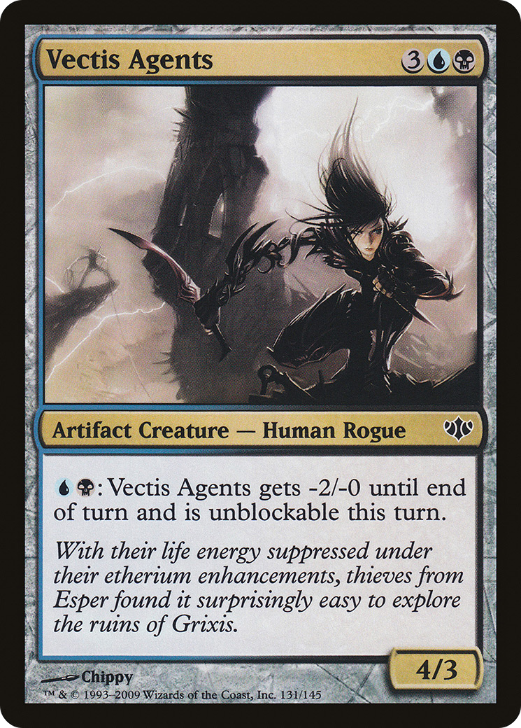Vectis Agents (CON-131) - common