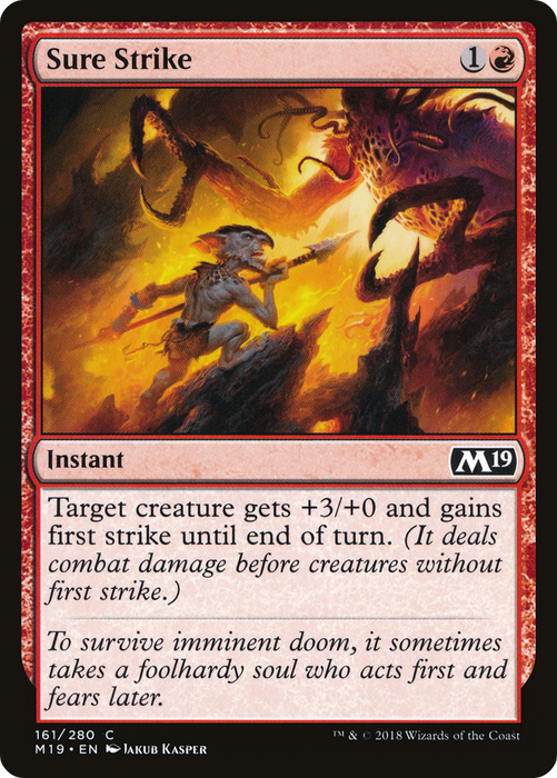 Sure Strike (M19-161) - common