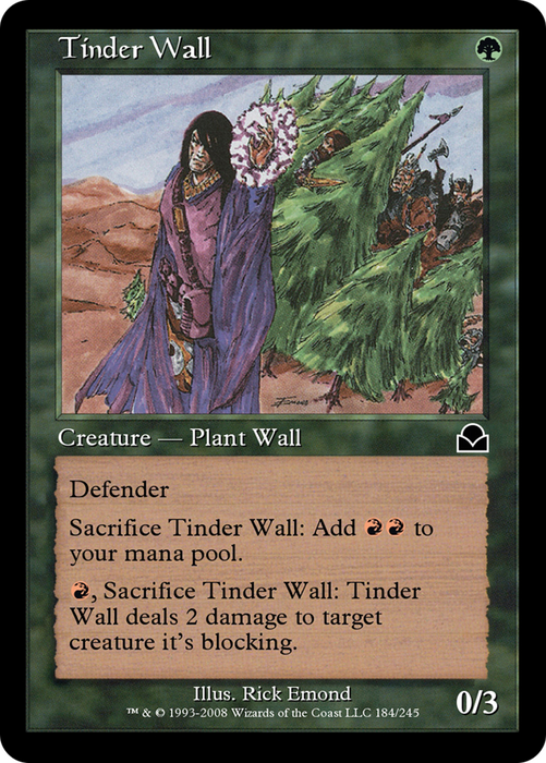 Tinder Wall (ME2-184) - common