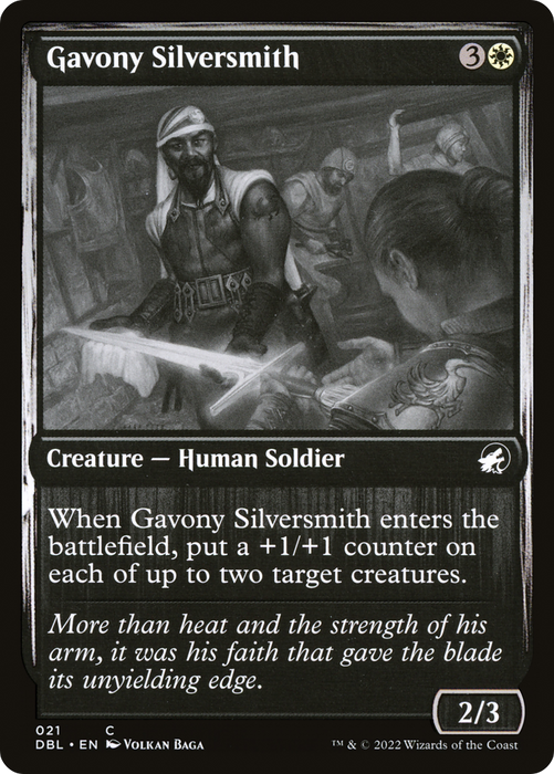 Gavony Silversmith (DBL-021) - common