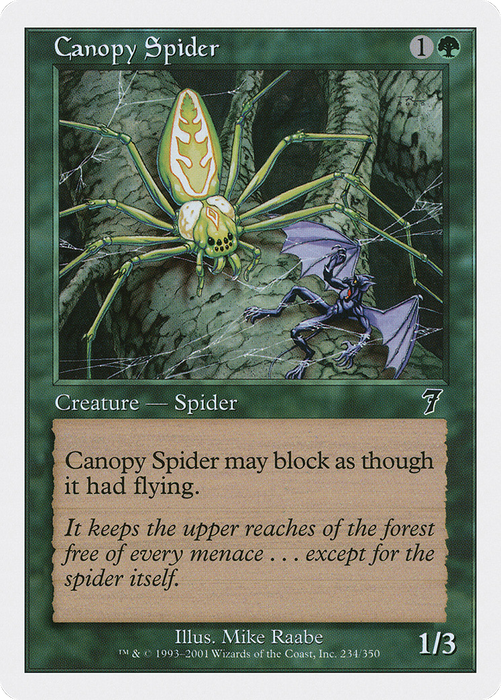 Canopy Spider (7ED-234) - common