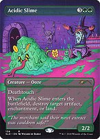 Acidic Slime (SLD-134) - rare (Borderless)