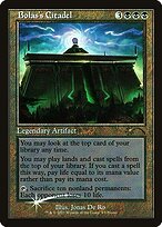 Bolas's Citadel (WPN-003) - rare - Foil