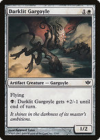 Darklit Gargoyle (CON-007) - common