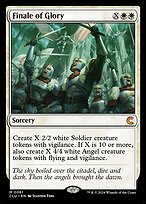 Finale of Glory (CLU-061) - mythic