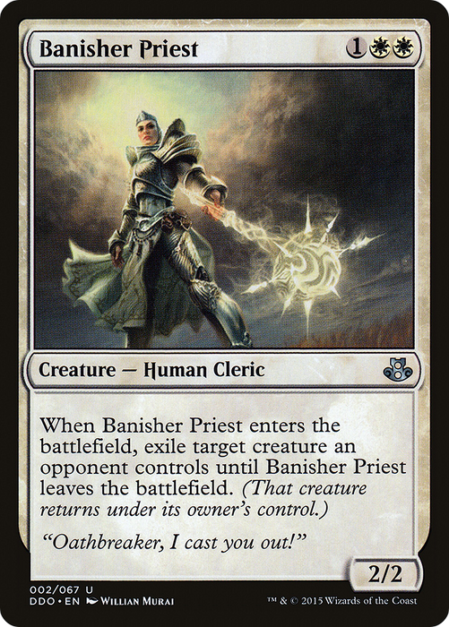 Banisher Priest (DDO-002) - uncommon